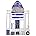 White - R2d2