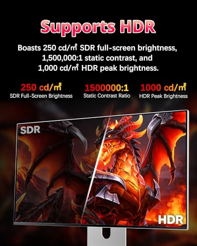 Image of Q32S 32 inch 4K 240Hz QD-OLED Glossy Gaming Monitor, 0.03ms, 99% sRGB, 99% DCI-P3, 10-Bit Color, HDR, 1500000:1 Contrast Ratio, Eye Care (Honeycomb - with Stand x2)