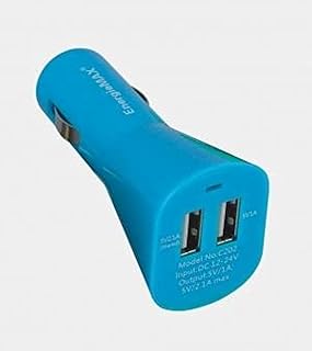 Car Charger With 2 USB Ports , 2724297472361