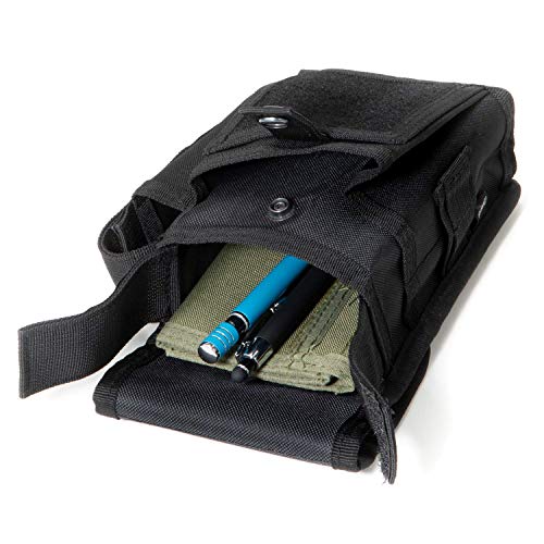 Commando-Industries Security Koppeltas, inzetriemtas, dames, heren, outdoor tas, heuptas, heuptas, zwart, Medium - Image 4