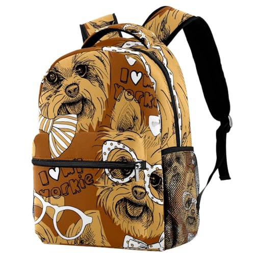 Sac à dos école spacieux 29x40cm pour soulager le dos des ados
