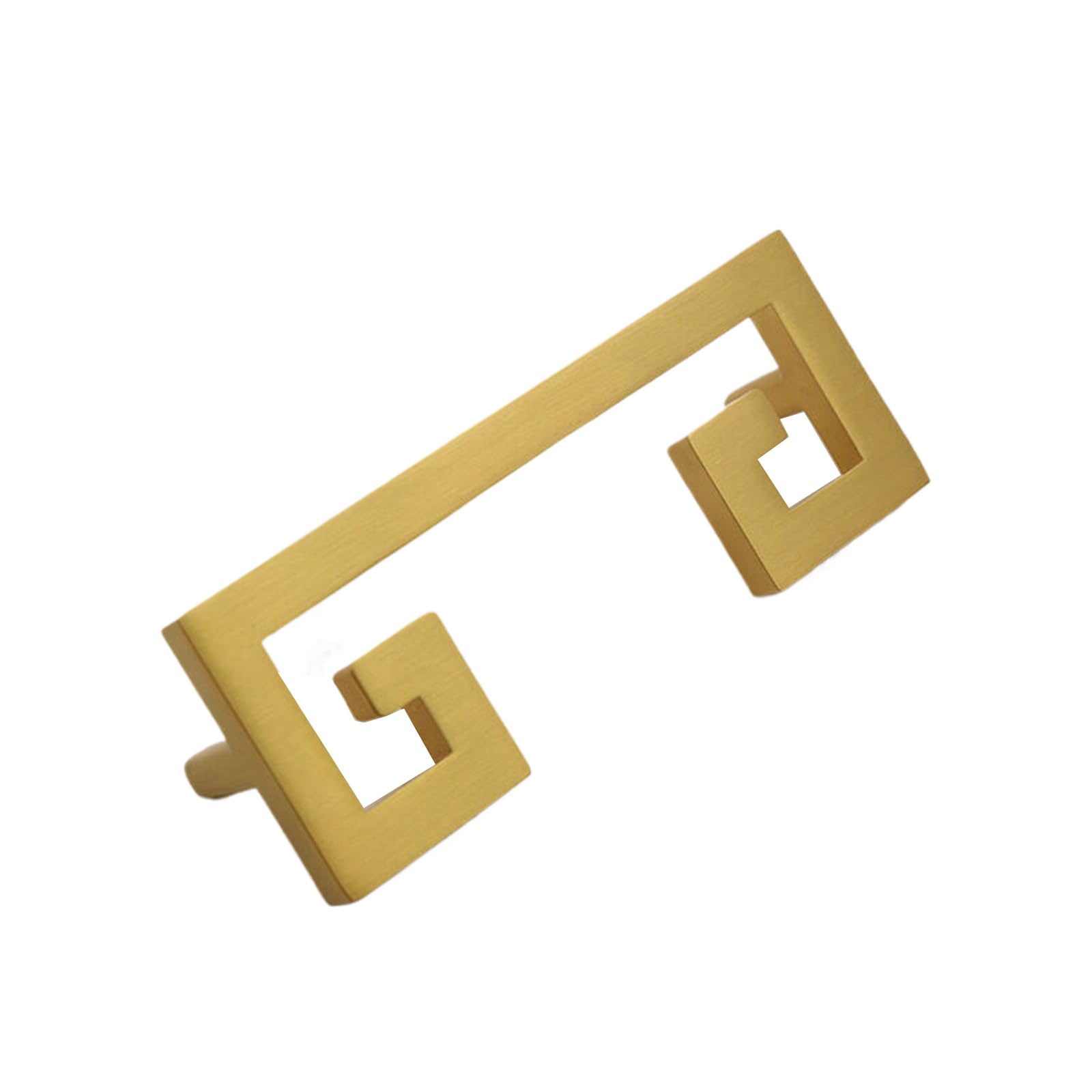 YROHGKPN Luxurious Chinese Inspires Gold Cabinet Pull Metal Furniture Hardware Gold Drawing Handle for Shoe Cabinets & Drawers Room Decors