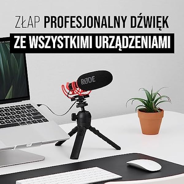 RØDE Микрофоны VideoMic NTG Микрофон для видеокамеры, черный/красный