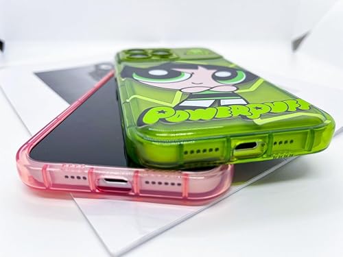 Miniatura 7 de Funda de moda para iPhone 14 Pro Max con espejo de maquillaje y colgante Kawaii, bonito patrón de dibujos animados, TPU suave, funda protectora a