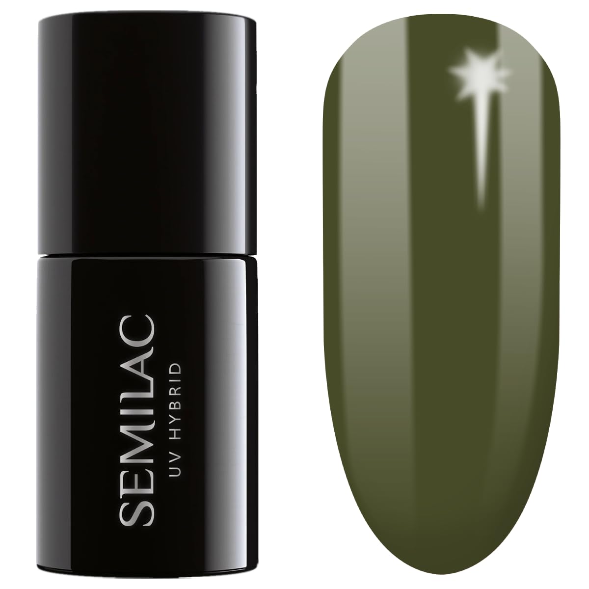 Semilac Esmalte Semipermanente UV 422 Deep Forest Green 7ml
