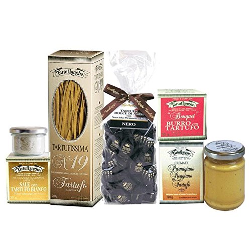 Surtido Gourmet Pasión por la Trufa Tartuflanghe