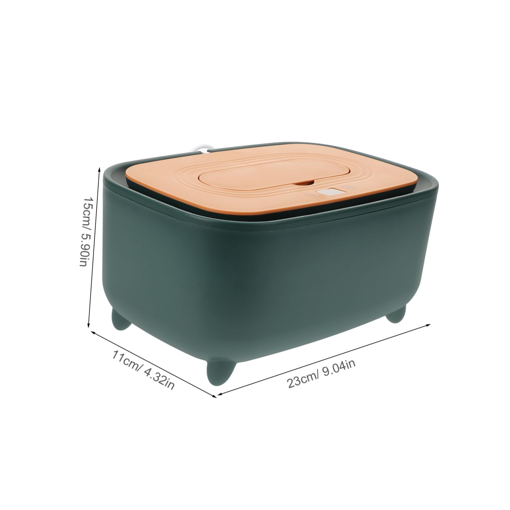 Unomor Compact Car Baby Wipe Dispenser Portable Wet Tissue Warmer Baby Wipe Warmer for Home Travel