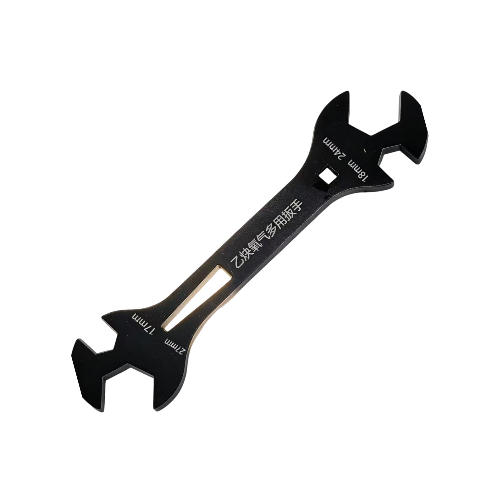 Duty Multi Size Wrench for Oxygen Acetylene CO2 Cylinder Valving and Welding Tools 17mm 18mm 24mm 27mm Oxygen Cistern Tool