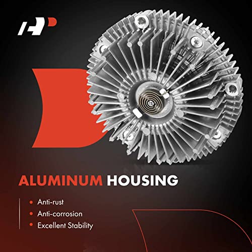 A-Premium Radiator Fan Clutch Compatible with Land Rover Range Rover Sport 2010-2020, Discovery Sport 2017-2020, LR4 2014-2016, Discovery 2017-2020, 3.0L 5.0L Replace# JE4815150A by A-Premium - Image 4