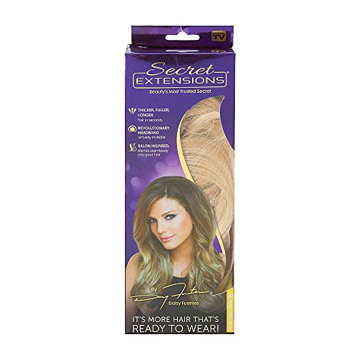 Claire's Accessories Secret Extensions® Hair Extensions - Medium Golden Blonde