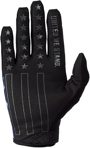 Miniatura 2 de O'Neal Mayhem USA - Guante para hombre (rojoblancoazul, 10)