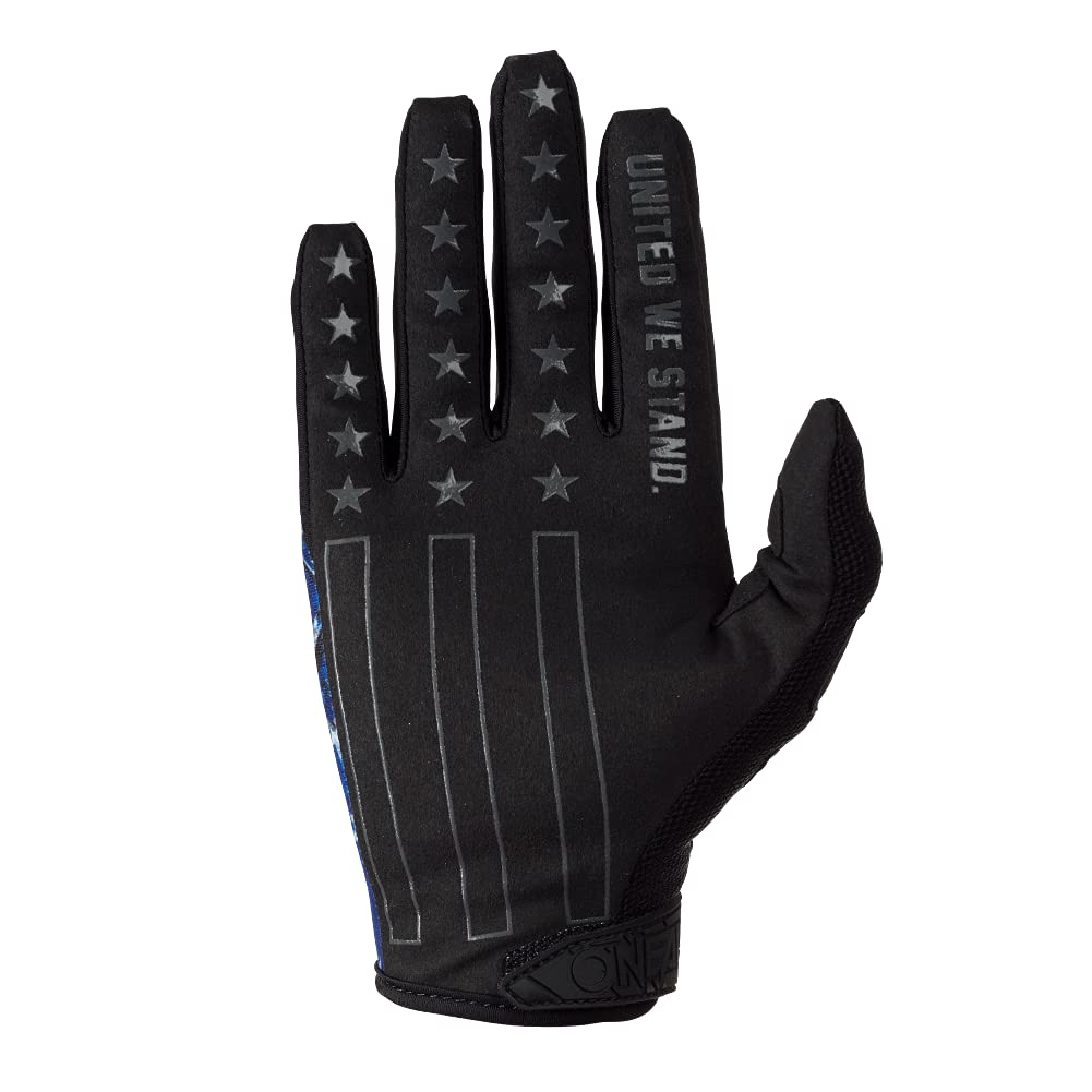 O'NEAL Mayhem USA Glove, Red/White/Blue 10
