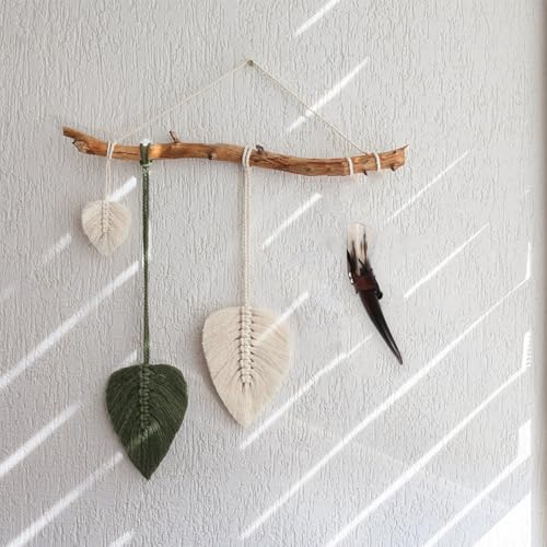 Corne de bœuf artisanale Gatuida avec support cuir, objet unique 22-32 cm - 5