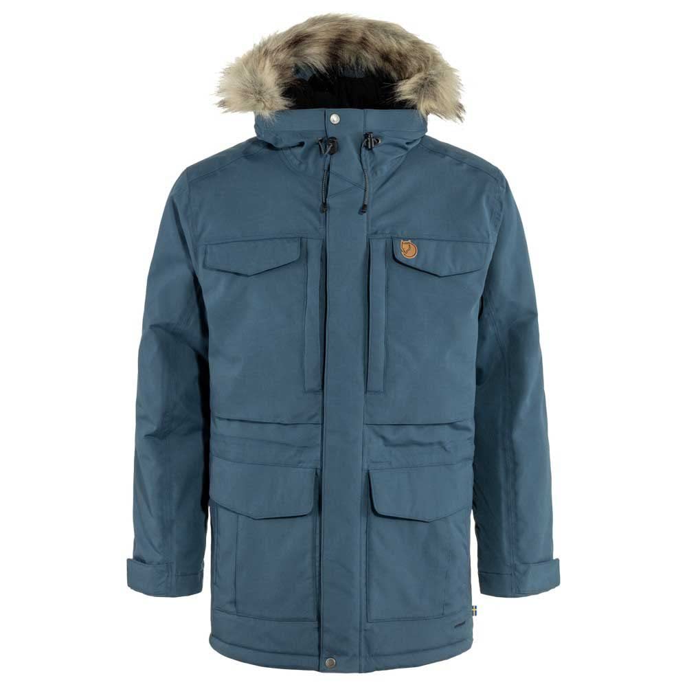 Fjällräven Nuuk Parka M Nuuk Parka + M Mountain Blue XL