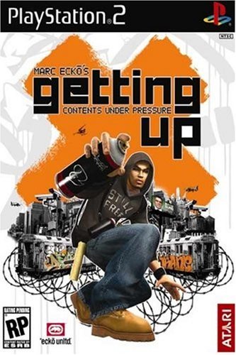 Marc Ecko's Getting Up: Contents Under Pressure - PlayStation 2 (Renewed)