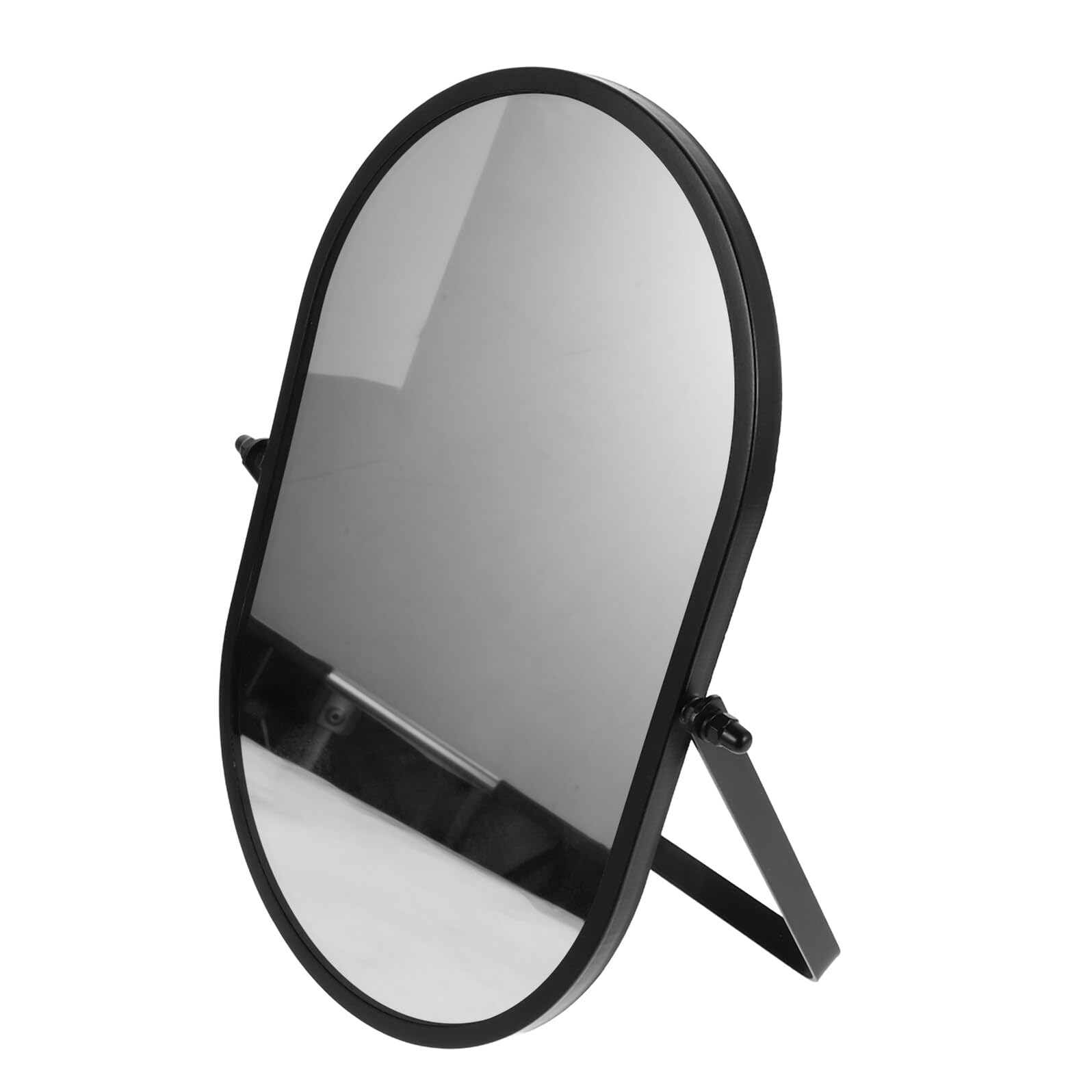Miroir de maquillage pliable ajustable pour un angle de vue parfait sur table