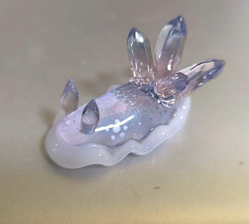Amazon.co.jp: ウミウシ ガラス 細工 宇宙ガラス : ホーム＆キッチン