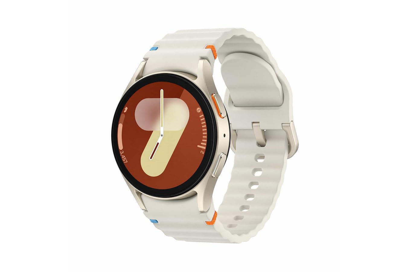Montre connectée Samsung Watch7 40 mm Bluetooth Crème