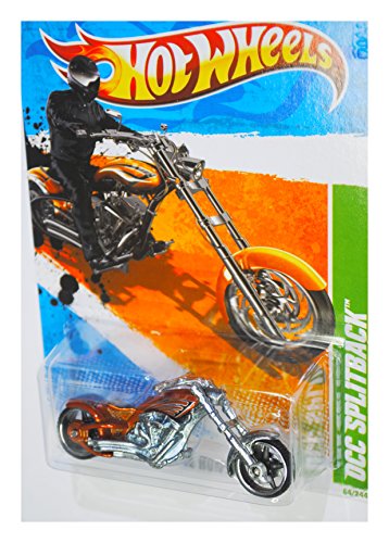 Image of 2011 Hot Wheels SUPER TREASURE HUNT OCC Splitback Dark Orange #64 /244