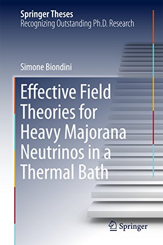 Effective Field Theories for Heavy Majorana Neutrinos in a Thermal Bath (Springer Theses) (English Edition)