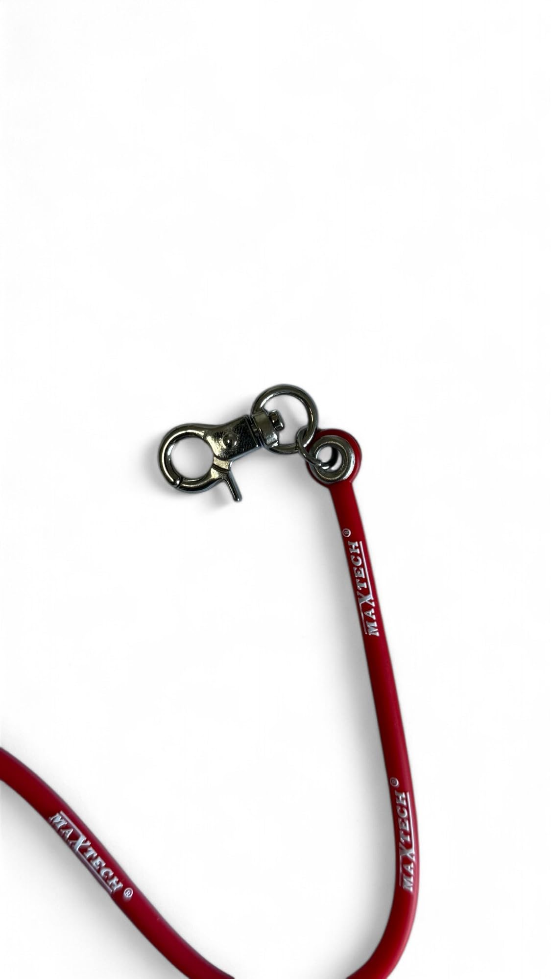 Laccio Block Shaft Laccetto Gomma 38 cm Silicone Moschettone KeyChain Ganci Bloccasterzo Antifurto Catena