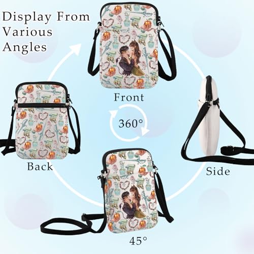 BWWKTOP Jude And Cardan Crossbody Bag Fantasy Romance Gift Jude Duarte Shoulder Bag Cardan Prince Merch3