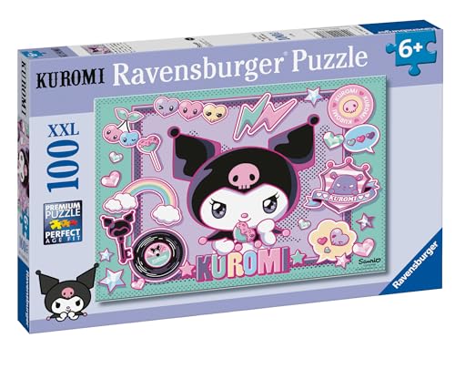 Ravensburger Kuromi 100 Piece XXL Jigsaw Puzzle for Kids Ages 6+ Sanrio Character Puzzle Children’s Puzzle Gift - Image 3