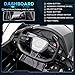 Aosom 12V Electric Ride-on Car, Licensed Lamborghini V12 Vision Gran Turismo Battery-Powered Ride-on Toy with Remote Control, Music, LED Lights, for 3-6 Year Old Boys and Girls, White