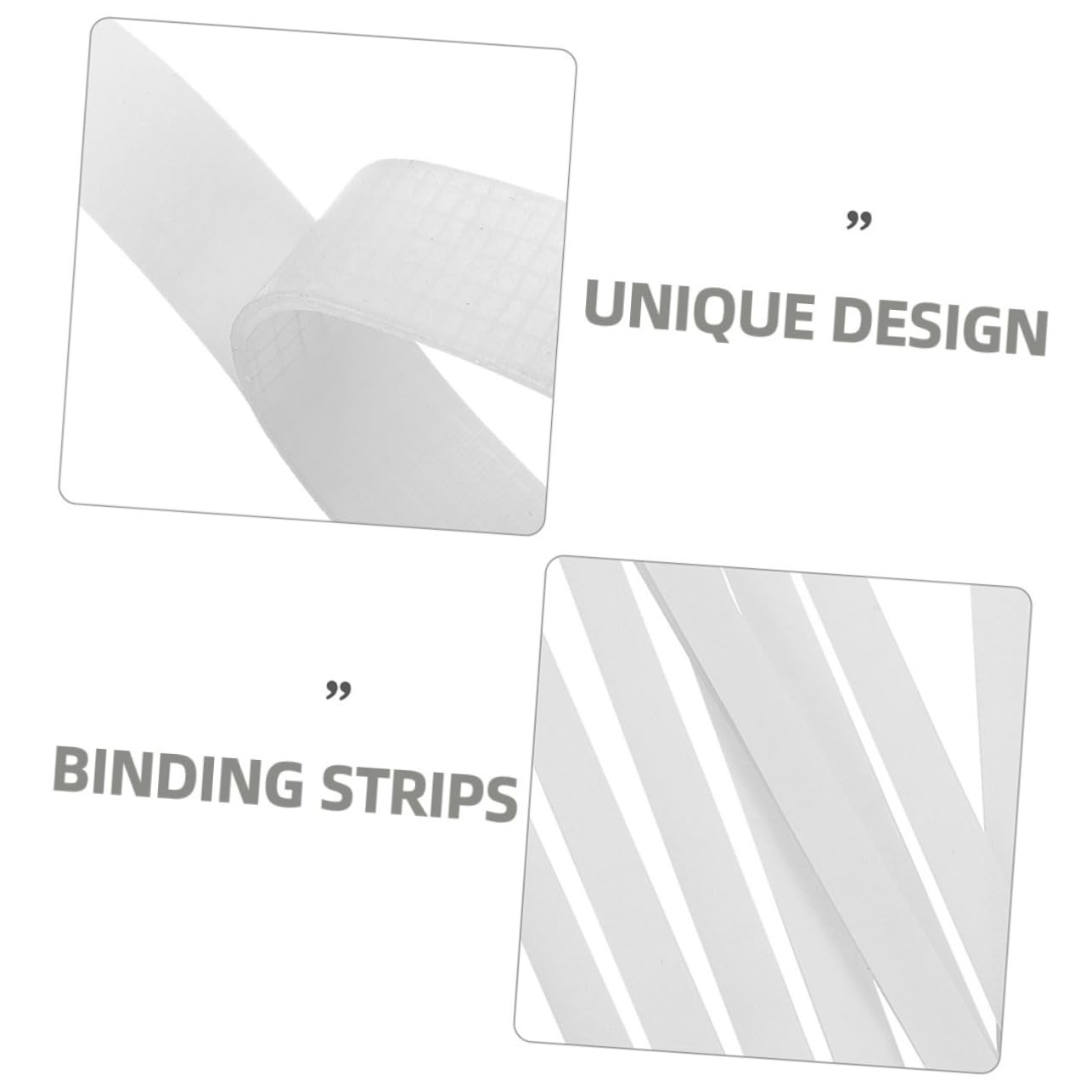 Angoily 10pcs Hot Melt Adhesive Strip White Thermal Binding Strips Bookbinding Tape Binding Tape Strips Adhesive Tape Scrap Book Thermal Book Binding Supplies Book Repair Tape Strips Glue