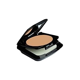 Palladio Dual Wet and Dry Foundation with sponge and Mirror, Squalane Infused, Apply Wet for Maximum Coverage or Dry for Light Finishing and Touchup, Minimize Fine Lines, All day Wear, Neroli Bronze