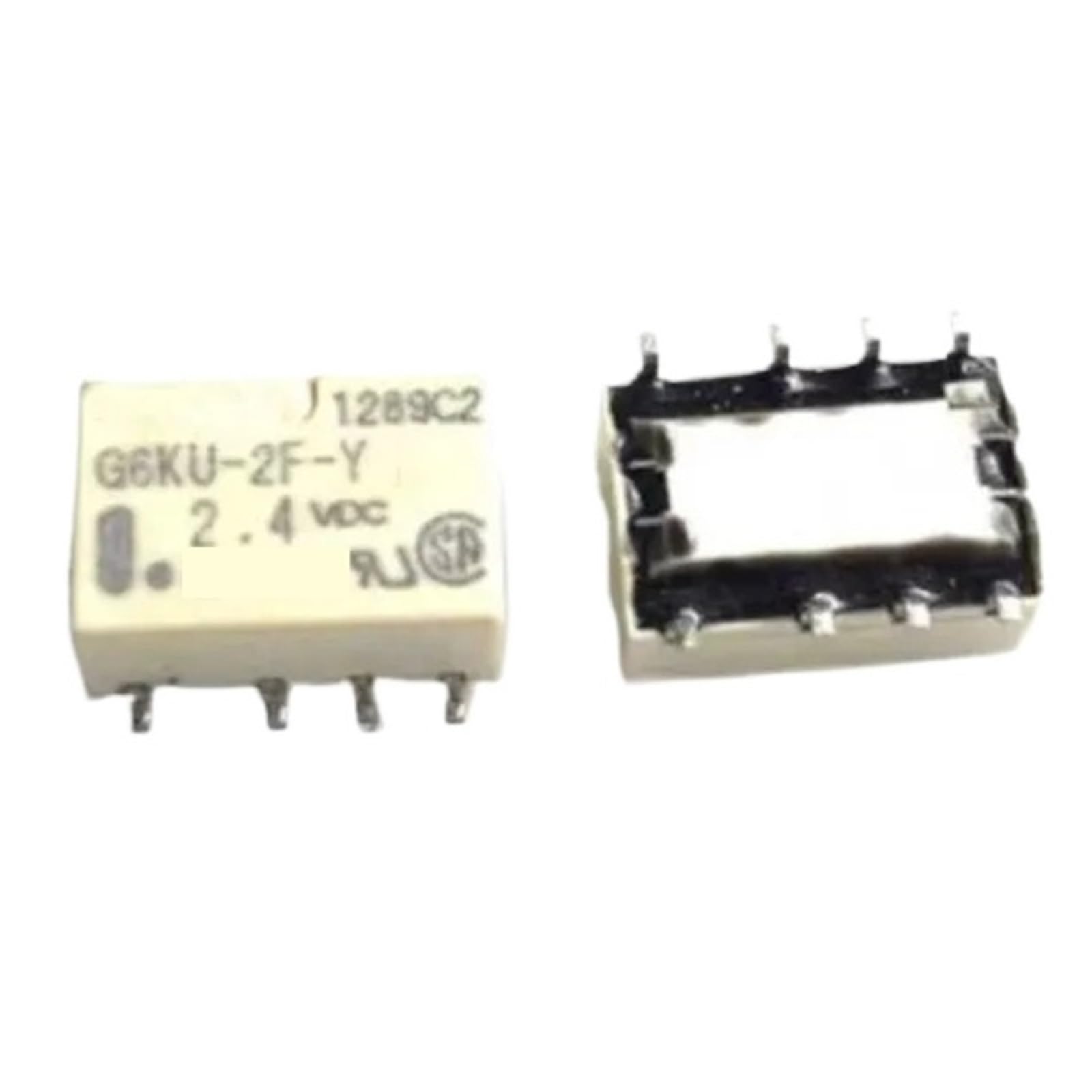 Relé G6KU-2F-Y 5V evita pérdidas de señal en circuitos impresos compactos