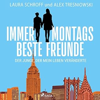 Immer montags beste Freunde Audiolivro Por Laura Schroff, Alex Tresniowski, Marie Rahn - &Uuml;bersetzer capa