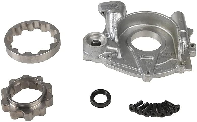 MOCA New Engine Oil Pump Assembly Compatible with 2007-2012 for Chevrolet Colorado 2.9L & 2007-2012 for GMC Canyon 3.7L & 2009-2010 for Hummer H3T 3.7L