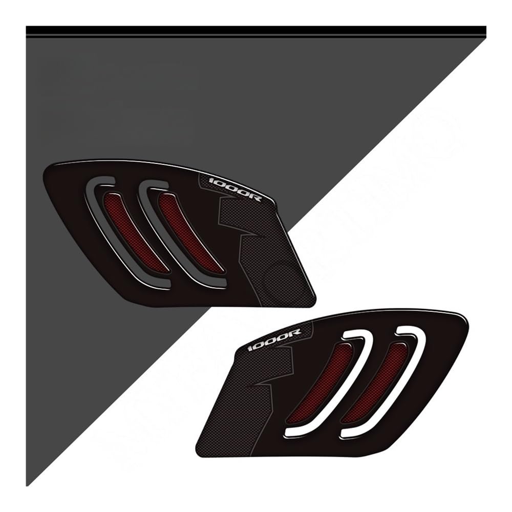 2019 2020 2021 2022 Motorcycle Fuel Oil Tank Pad for Ho&nda CB1000R CB 1000R(Orange)