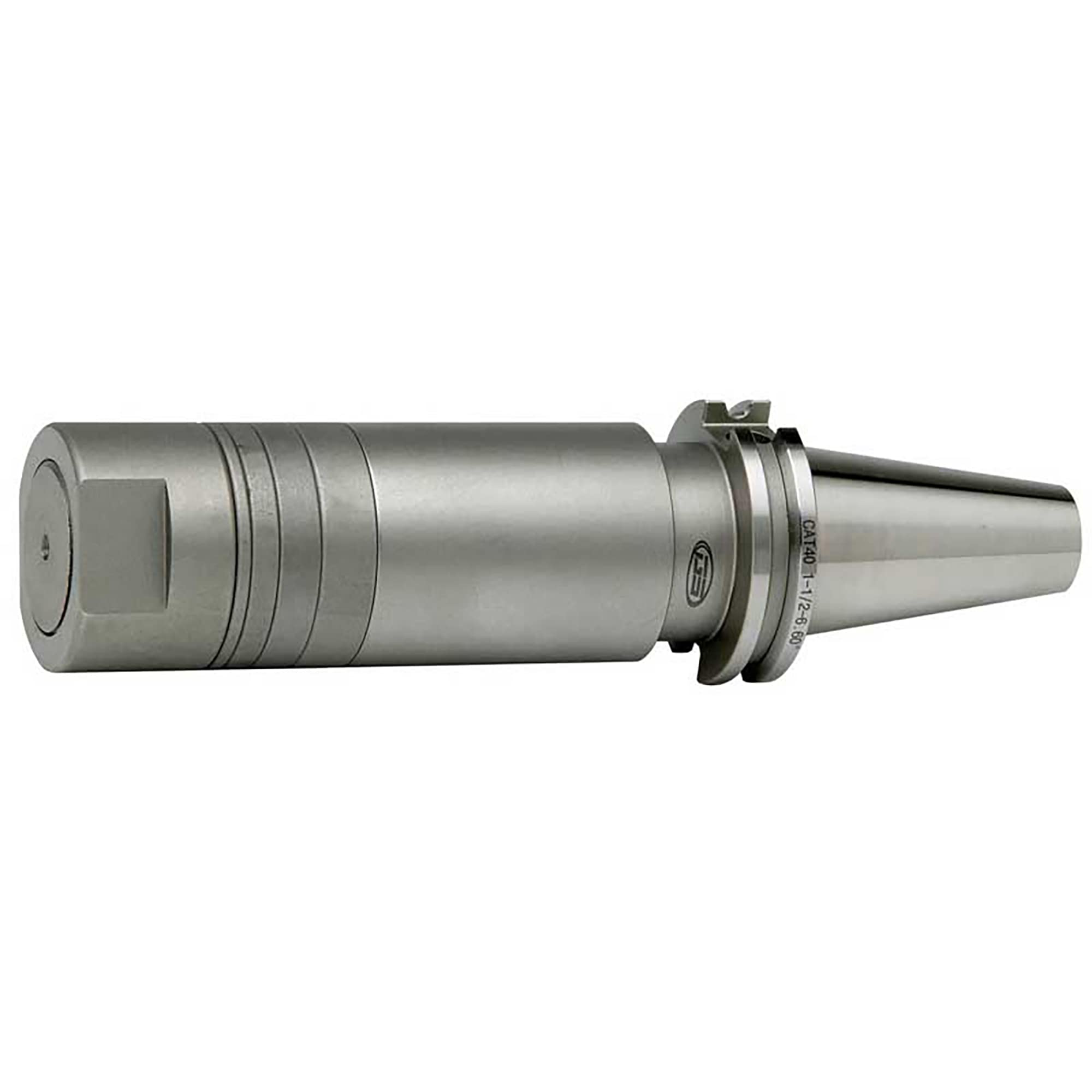 GS Tooling CAT40 1" x 4.00" Stub Milling Machine Arbor