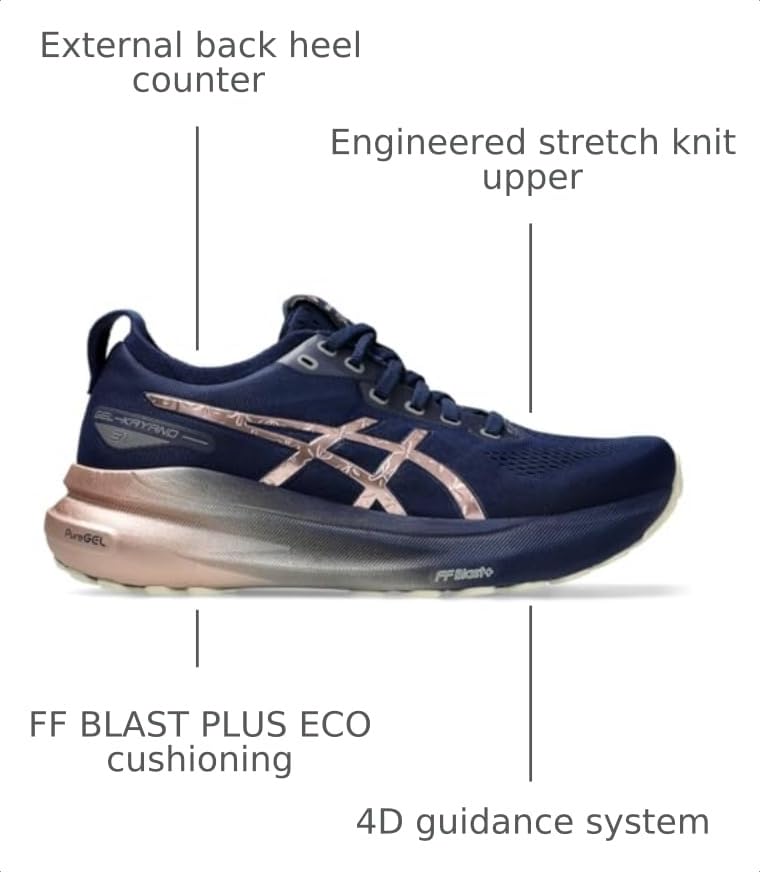 Image of ASICS Women's Gel-Kayano 31 Running Shoes