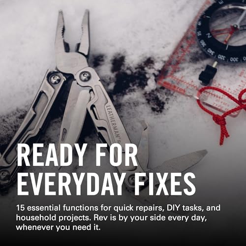 LEATHERMAN Rev Pocket Size Multitool
