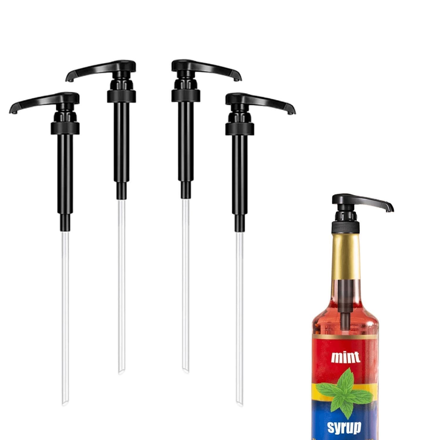 See full amazon price history chart for Xfopz 4PCS Coffee Syrup Pump Dispenser Compatible with Torani Syrup Pump Creamer Pump for Coffee Syrup Bottle (25.4 oz-750ml) - Davinci Syrup Bottle Pump Dispenser Coffee Syrup Pumps Xfopz 4PCS Coffee Syrup Pump Dispenser Compatible with Torani Syrup Pump Creamer Pump for Coffee Syrup Bottle (25.4 oz-750ml) - Davinci Syrup Bottle Pump Dispenser Coffee Syrup Pumps (B0CDQL6DHN) Amazon Price History, Amazon Price Tracker