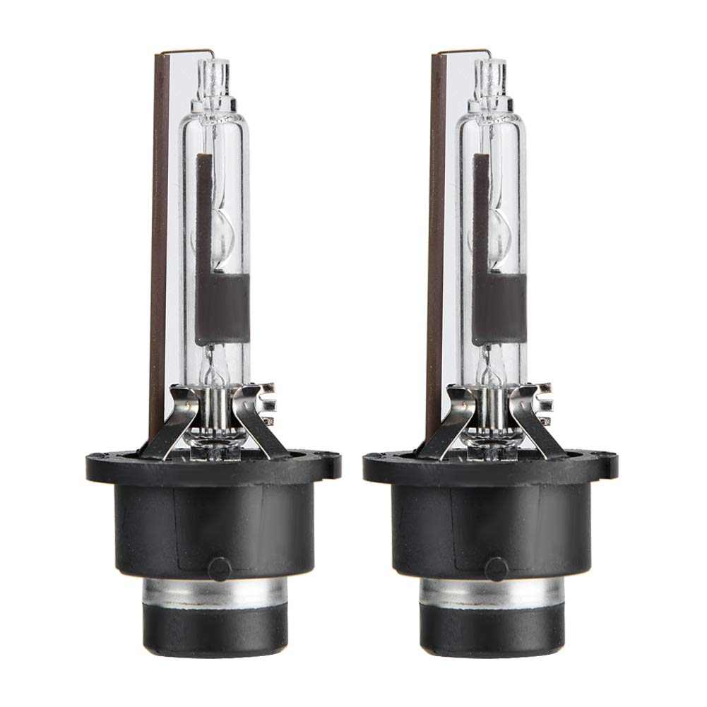 Aramox D2R Xenon Headlight, 6000K 35W Bombillas de repuesto para faros delanteros de l¨¢mpara de xen¨®n para coche (2 piezas)