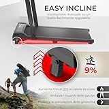 Zoom IMG-2 ym tapis roulant elettrico pieghevole Zoom IMG-2 ym tapis roulant elettrico pieghevole