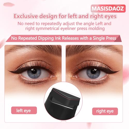 Marcador Eyeliner Stamp 2 Piezas Negro y Marrón miniatura 3