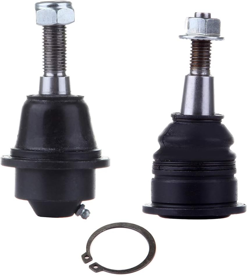 New 2PC Front Lower Upper Ball Joint for Chevy Silverado 2500 HD 3500 HD 1500 HD Suburban 2500 Avalanche 2500 for GMC Sierra 2500 HD 3500 HD 1500 HD Yukon