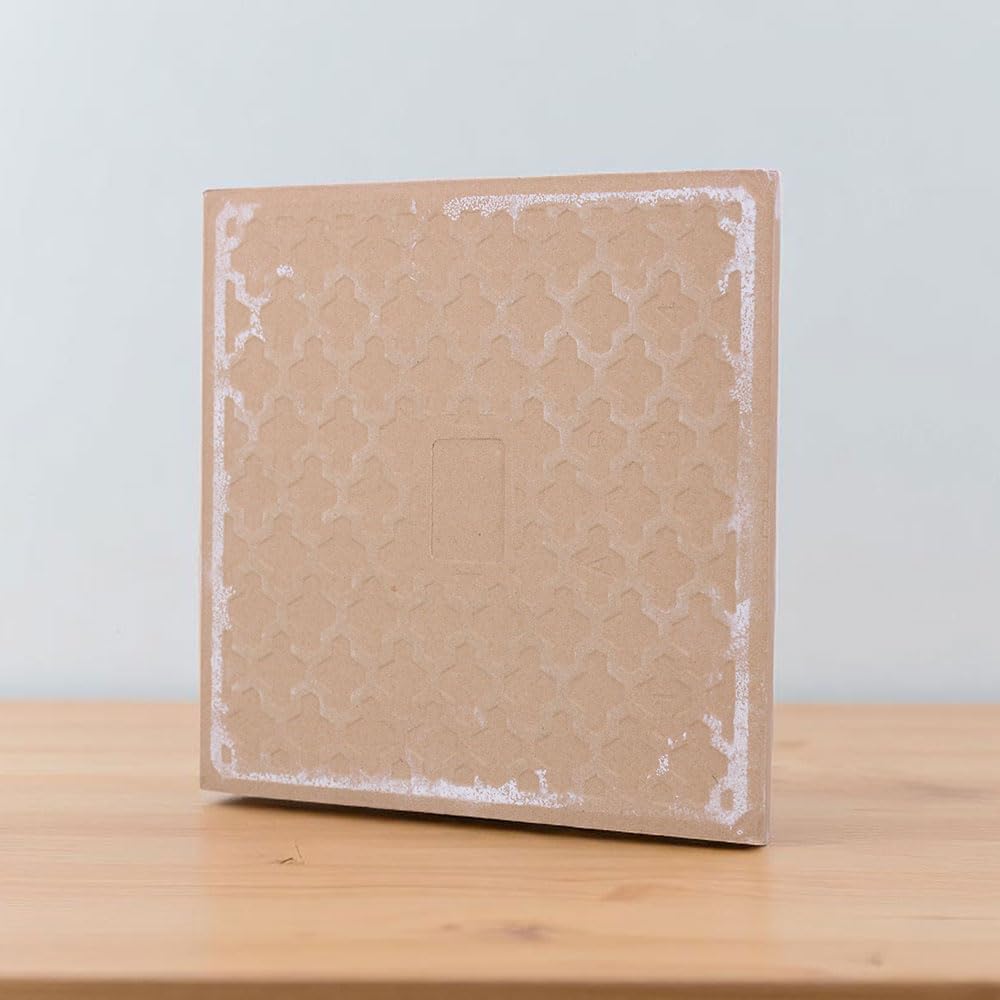 Azulejo Personalizado Foto o Texto - Azulejo de Cerámica Acabado Brillo de Calidad - Apto para Interior y Exterior - Crea tu propio azulejo o baldosa de cerámica (Rectangular, 20 x 20)