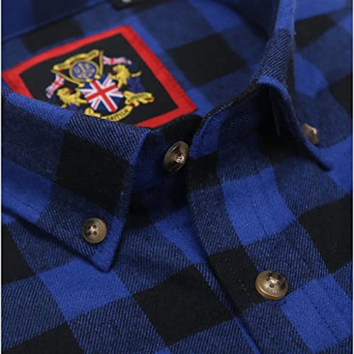 Janeo British Apparel, Uomo Lumberjack Controlla