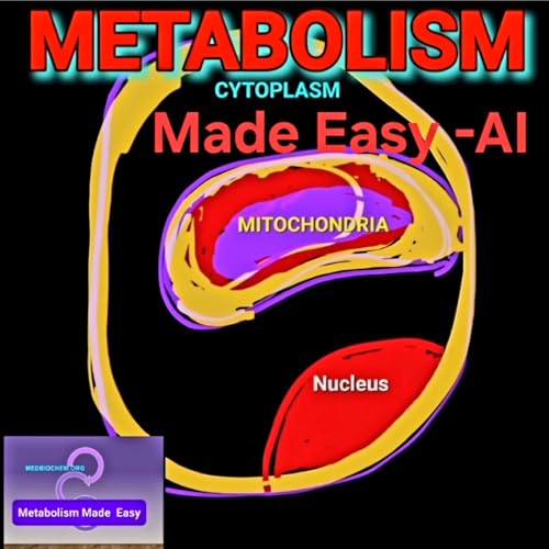 『Glycogen Metabolism: Liver vs. Muscle-AI Podcast』のカバーアート