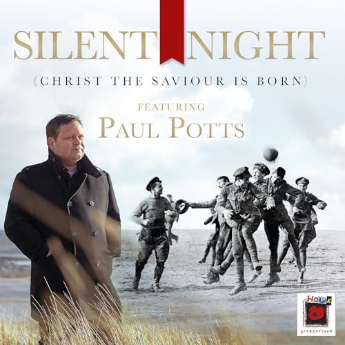 Écouter Silent Night Christ The Saviour Is Born Par Paul Potts Sur 