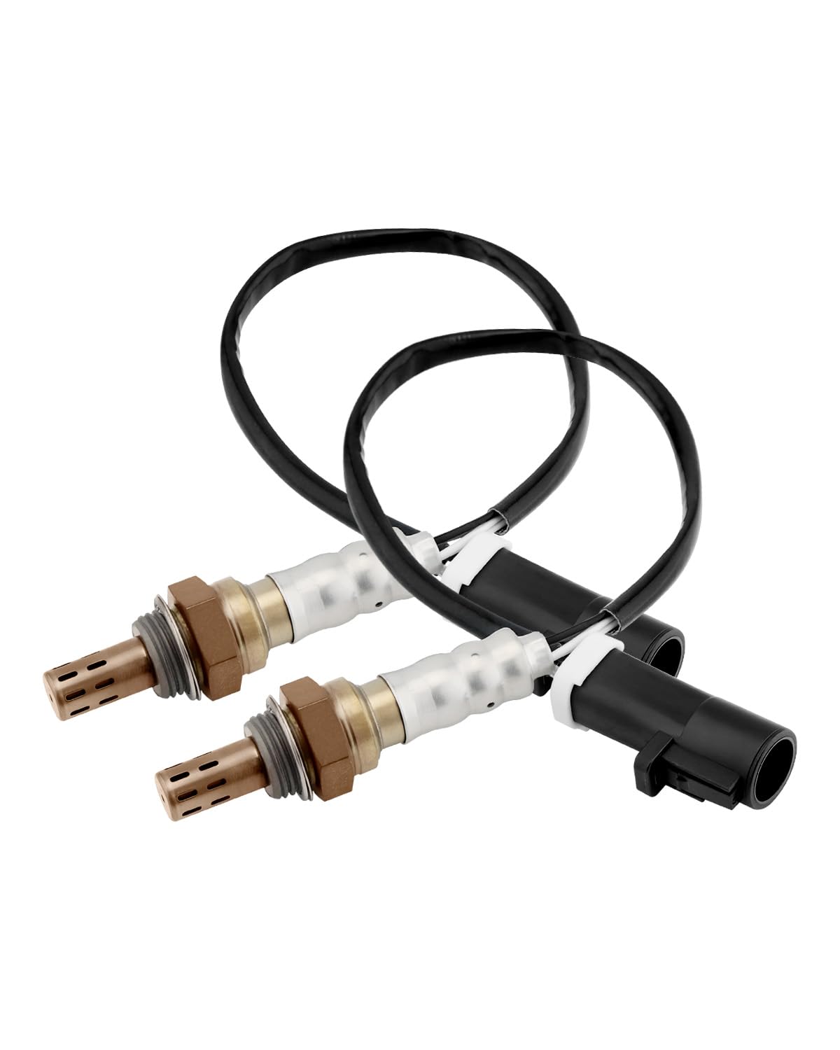 Oxygen Sensor Upstream Downstream O2 2Pcs | Compatible with Ford F150 F250 Ranger Expedition Explorer Escape, Mazda Tribute, Lincoln & More Replace# 15717, 15716, 15664, ZZC318861-image-21