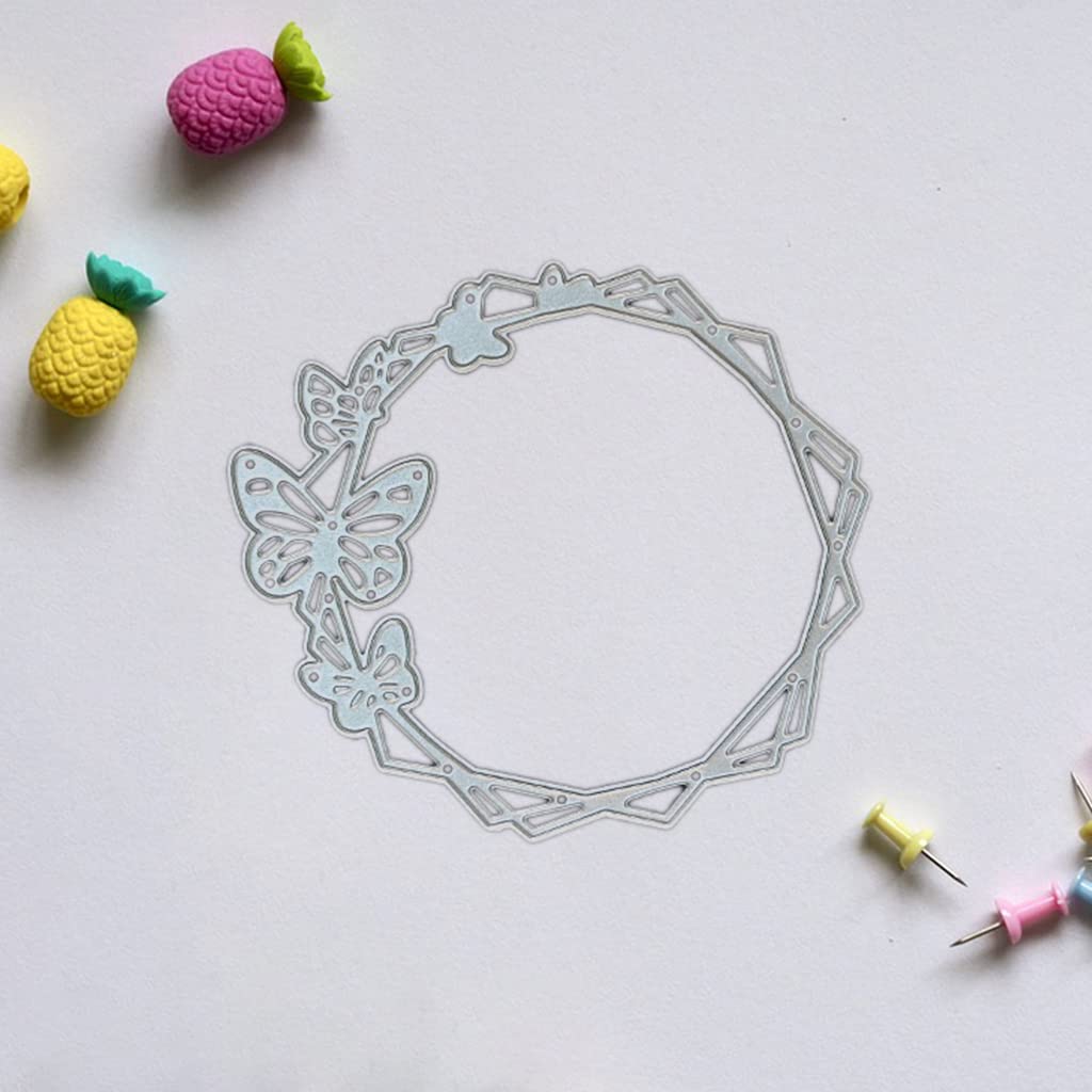 Butterfly Cutting Dies Kit - 14.8x13.2cm Metal Stencils For Scrapbooking & Paper Crafting