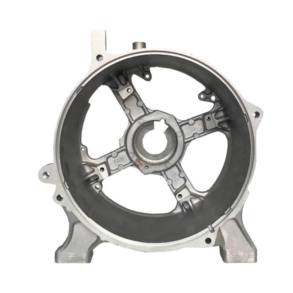 Jfdlbv Ef6600 Motor Bracket Rear End Cover Bracket Fit For Ef6600 Ef2600 Motor Mz175 Mz360 Generator Accessories(Ef6600 Motor Bracket)