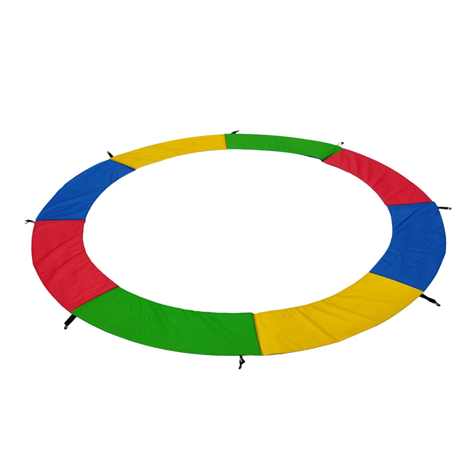Faltbares Mini-Trampolin für Kinder und Erwachsene, dickes PVC-Sicherheitspolster und Federabdeckung, ideal für Indoor-Fitness-Garten-Workouts und Körpertraining